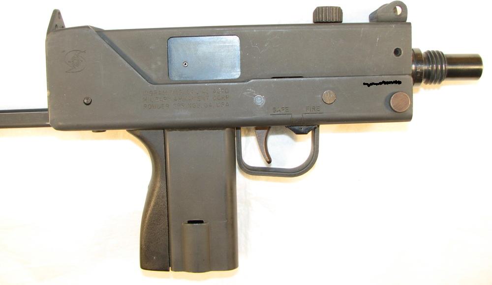 MAC-10 .45 ACP SMG